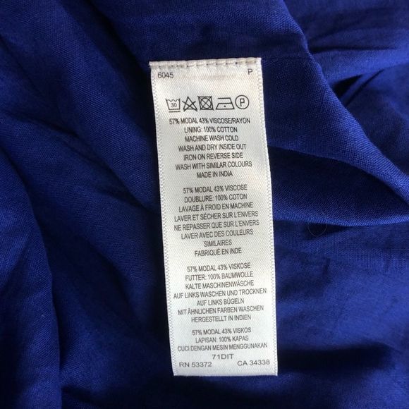 French Connection Bonita Springs Strappy Maxi NWT - Picture 10 of 12